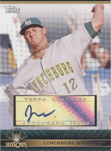 2010 Topps Pro Debut - Jeff Locke #PDA-JL