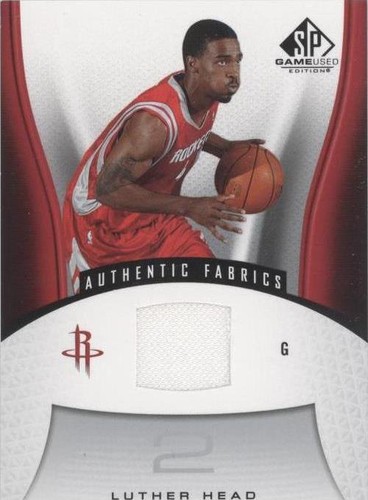 2006-07 SP Game Used Edition - Luther Head #131