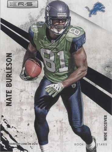 2010 Panini Rookies & Stars Nate Burleson #50