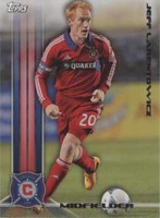 2013 Topps MLS Jeff Larentowicz #119