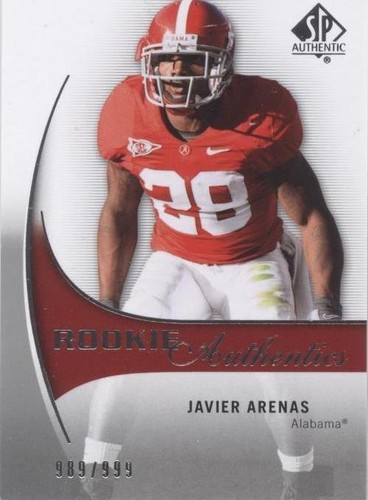 2010 SP Authentic Javier Arenas #205