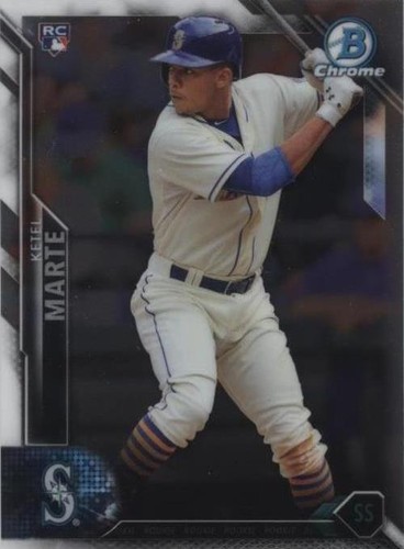 2016 Bowman Chrome - Ketel Marte #144