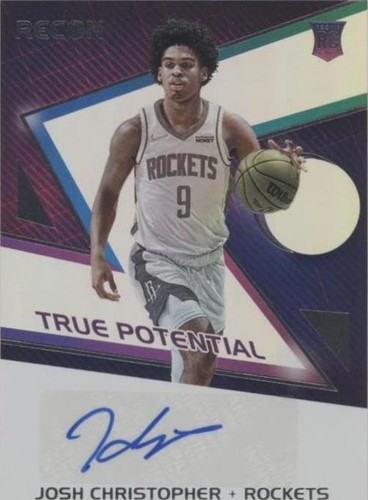 2021-22 Panini Recon - Josh Christopher #TPS-JCT