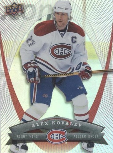 2008-09 Upper Deck McDonald's - Alex Kovalev #28