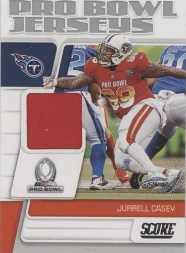 2019 Score Jurrell Casey #PB-24