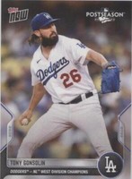 2022 Topps Now - Tony Gonsolin #PS-9