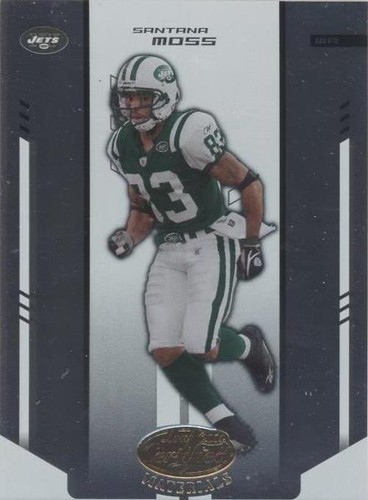 2004 Leaf Certified Materials Santana Moss #85