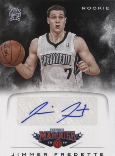 2012-13 Panini Marquee - Jimmer Fredette #29