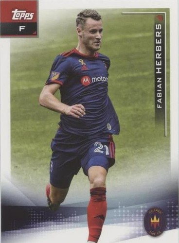 2021 Topps MLS Fabian Herbers #29