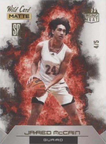 2022 Wild Card Matte SP Exclusive - Jared McCain #RHN-8