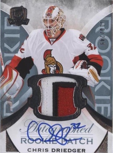 2015-16 Upper Deck The Cup - Chris Driedger #127