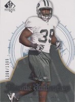 2008 SP Authentic Jehuu Caulcrick #125