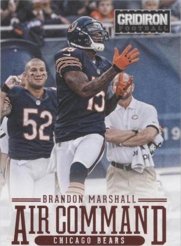 2012 Panini Gridiron Brandon Marshall #13