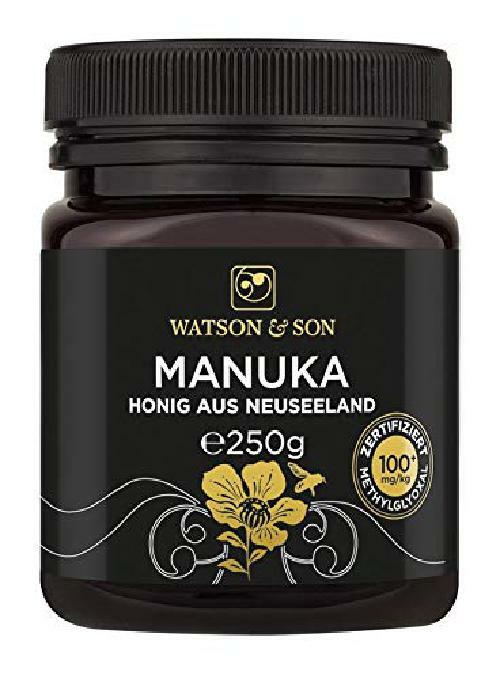 Watson & Son Manuka Honig | Zertifizierte Premium Qualität aus Neuseeland