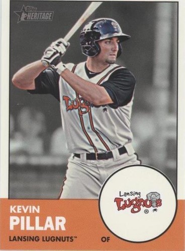 2012 Topps Heritage Minor League Edition - Kevin Pillar #27