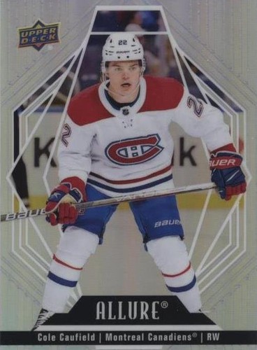 2022-23 Upper Deck Allure - Cole Caufield #8