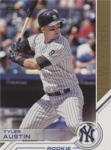 2017 Topps - Tyler Austin #S-55