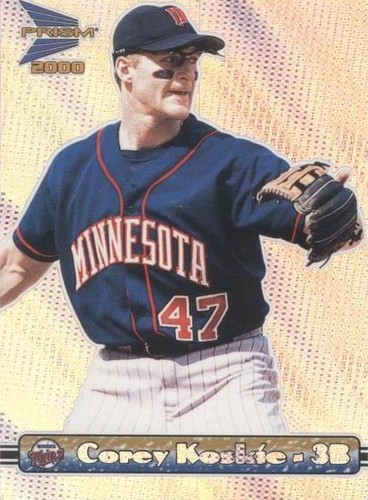 2000 Pacific Prism - Corey Koskie #84