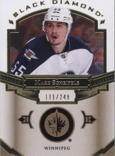 2016-17 Upper Deck Black Diamond - Mark Scheifele #BDB-MS