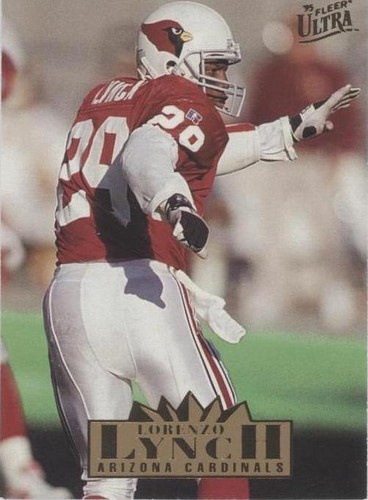 1995 Fleer Ultra Lorenzo Lynch #6