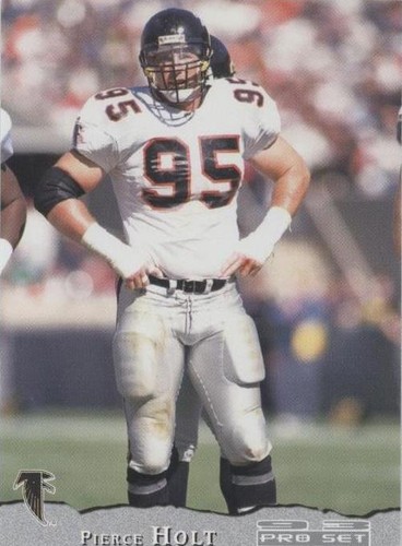 1993 Pro Set Pierce Holt #74