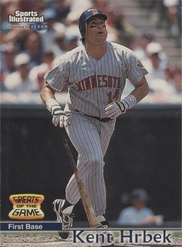 1999 Fleer Sports Illustrated Greats of the Game - Kent Hrbek #57