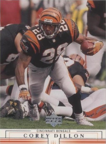 2001 Upper Deck Corey Dillon #34
