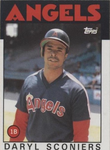 1986 Topps - Daryl Sconiers #193
