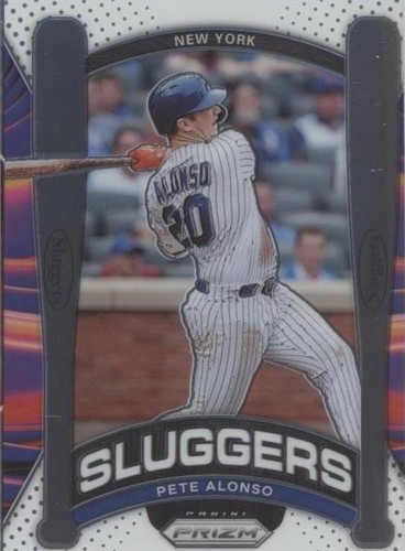 2021 Panini Prizm - Pete Alonso #SL10