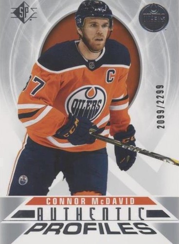 2020-21 SP Retail - Connor McDavid #AP-1