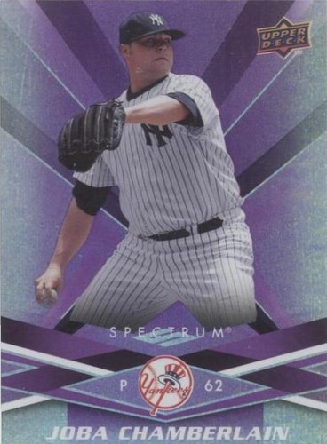 2009 Upper Deck Spectrum - Joba Chamberlain #68