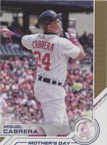 2017 Topps - Miguel Cabrera #S-2