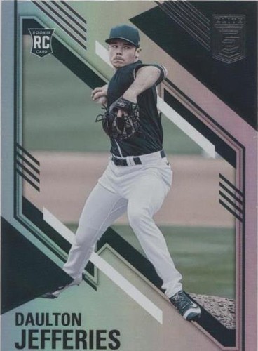 2021 Panini Chronicles - Daulton Jefferies #33