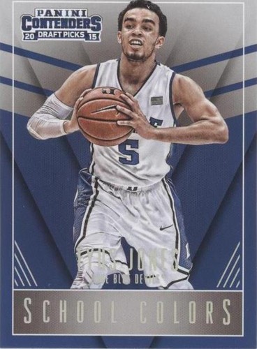 2015-16 Panini Contenders Draft Picks - Tyus Jones #48