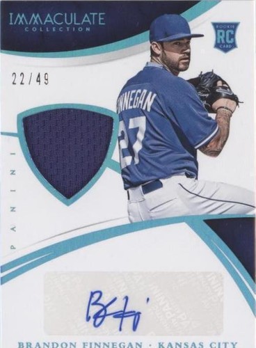 2015 Panini Immaculate Collection - Brandon Finnegan #105