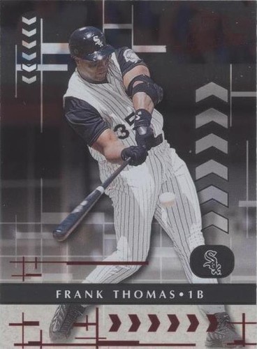 Frank Thomas 2001 Playoff Absolute Memorabilia #7 Chicago White
