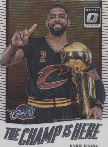 2017-18 Panini Donruss Optic - Kyrie Irving #2