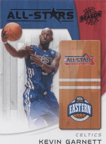 2010-11 Panini Season Update - Kevin Garnett #16