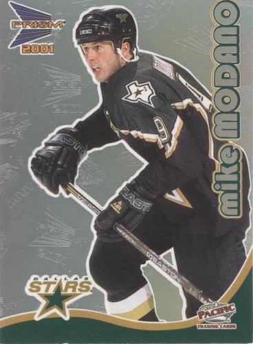 2000-01 Pacific Prism McDonald's - Mike Modano #12