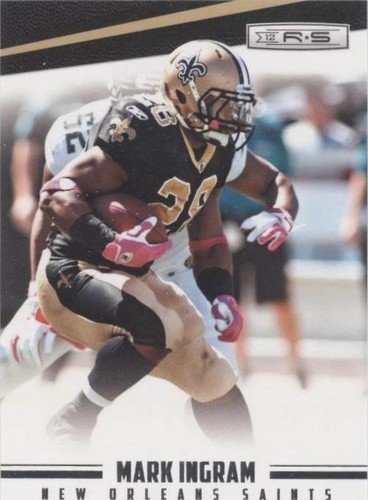 2012 Panini Rookies & Stars Mark Ingram #89