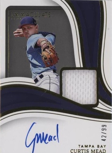 2023 Panini Immaculate Collection - Curtis Mead #IMA-CM