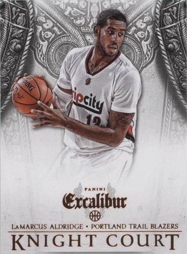 2014-15 Panini Excalibur - LaMarcus Aldridge #22