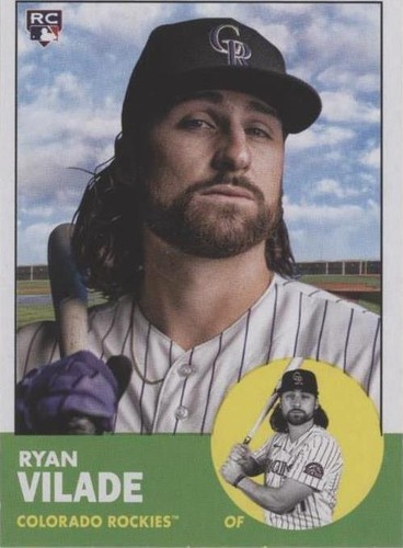 2022 Topps Archives - Ryan Vilade #20