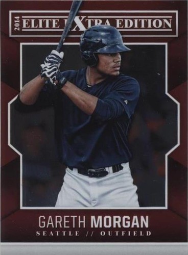 2014 Panini Elite Extra Edition - Gareth Morgan #23