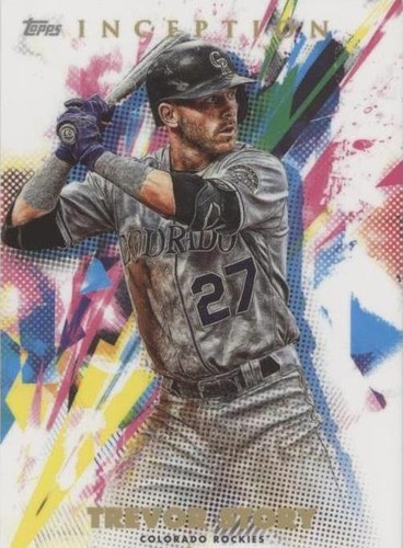 2020 Topps Inception - Trevor Story #41