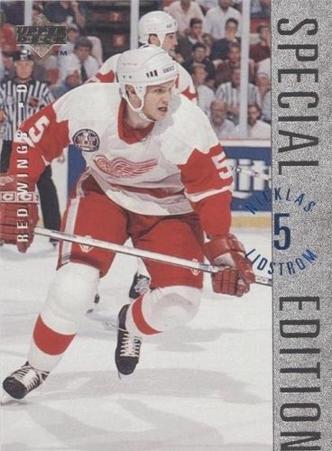 1995-96 Upper Deck - Nicklas Lidstrom #SE29