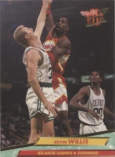 1992-93 Fleer Ultra - Kevin Willis #7