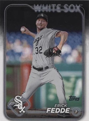 2024 Topps Series 2 - Erick Fedde #405