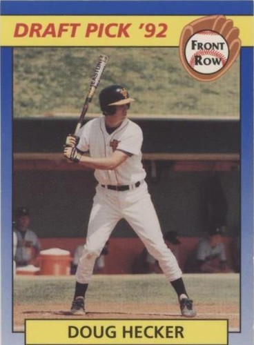 1992 Front Row Draft Picks - Doug Hecker #24