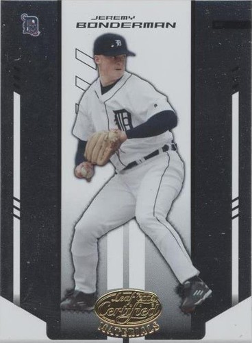 2004 Leaf Certified Materials - Jeremy Bonderman #94
